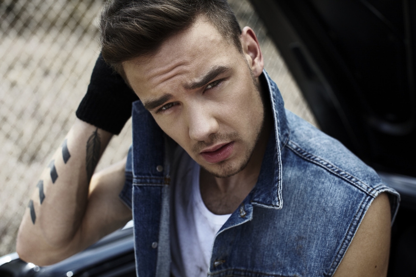 Liam Payne na okładce GQ Magazine Liam Payne na okładce GQ Magazine