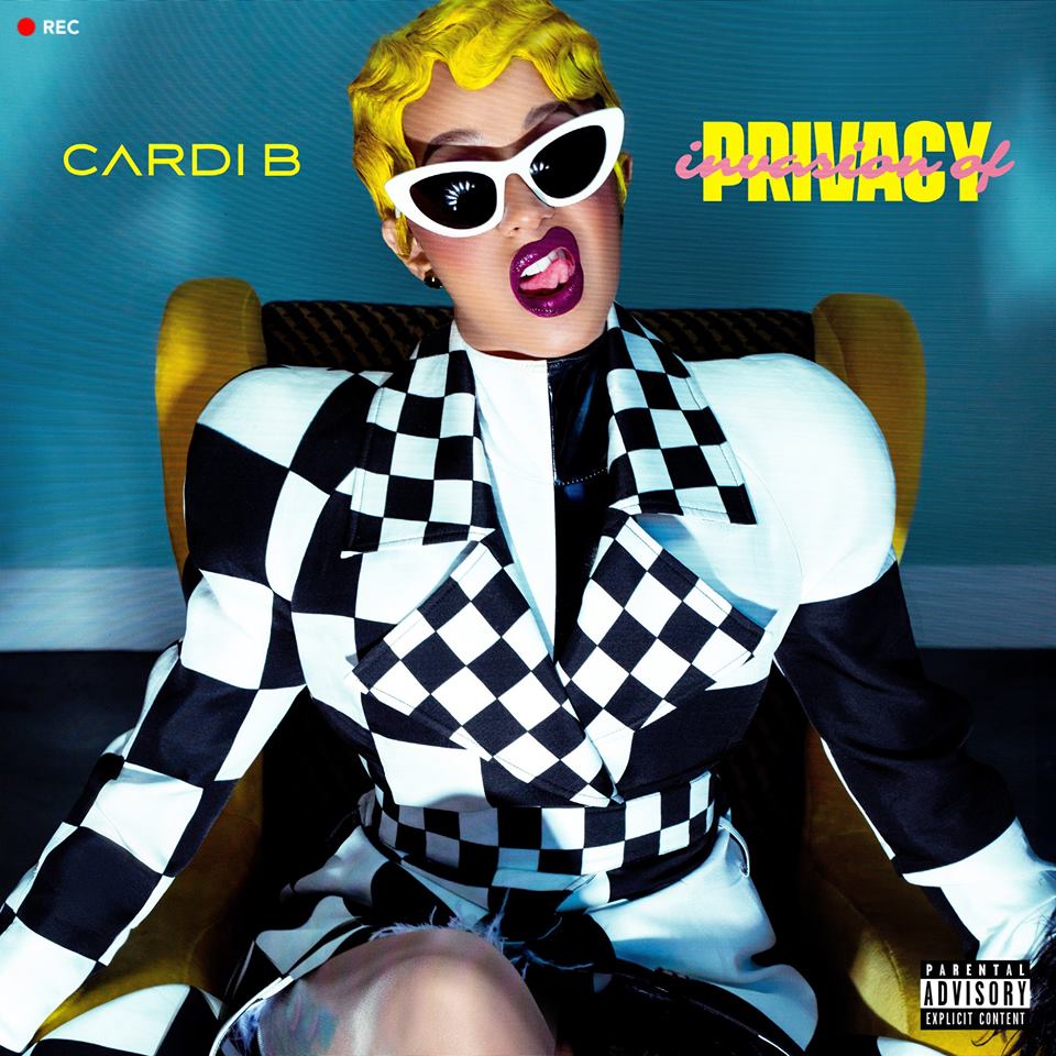Cardi B – Invasion of Privacy (2018), recenzja Pawła Markiewicza Cardi B – Invasion of Privacy (2018), recenzja Pawła Markiewicza