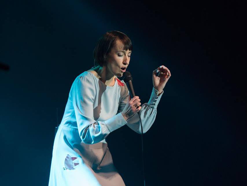 Katarzyna Groniec w chorzowskim Teatrze Rozrywki. Relacja Karoliny Karkowskiej Katarzyna Groniec w chorzowskim Teatrze Rozrywki. Relacja Karoliny Karkowskiej
