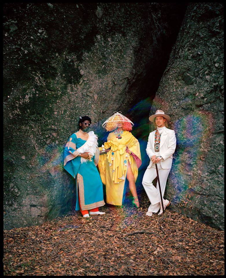 Sia Labrinth Diplo LSD