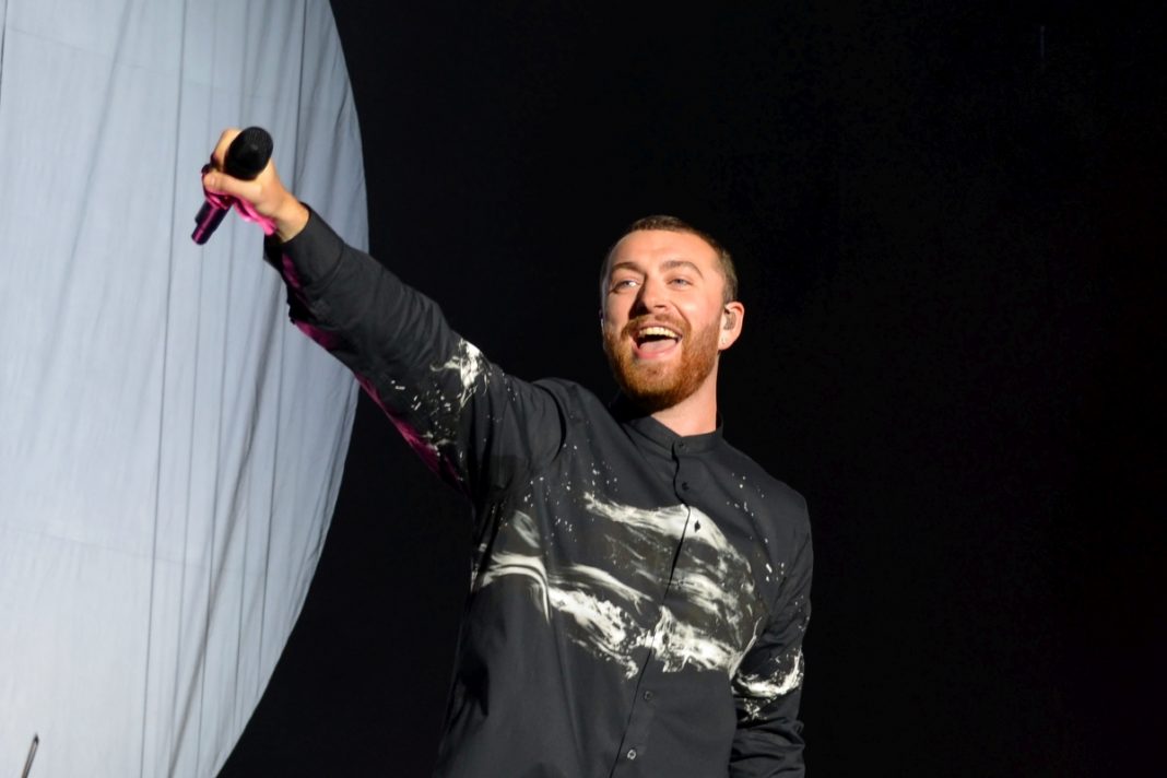Sam Smith śpiewa Coldplay Sam Smith śpiewa Coldplay
