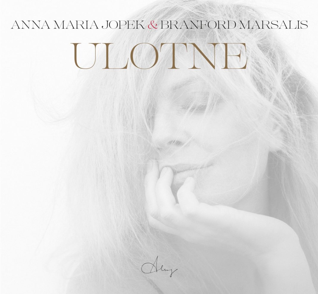 Anna Maria Jopek & Branford Marsalis – Ulotne (2018), recenzja Jakuba Kopanieckiego Anna Maria Jopek & Branford Marsalis – Ulotne (2018), recenzja Jakuba Kopanieckiego