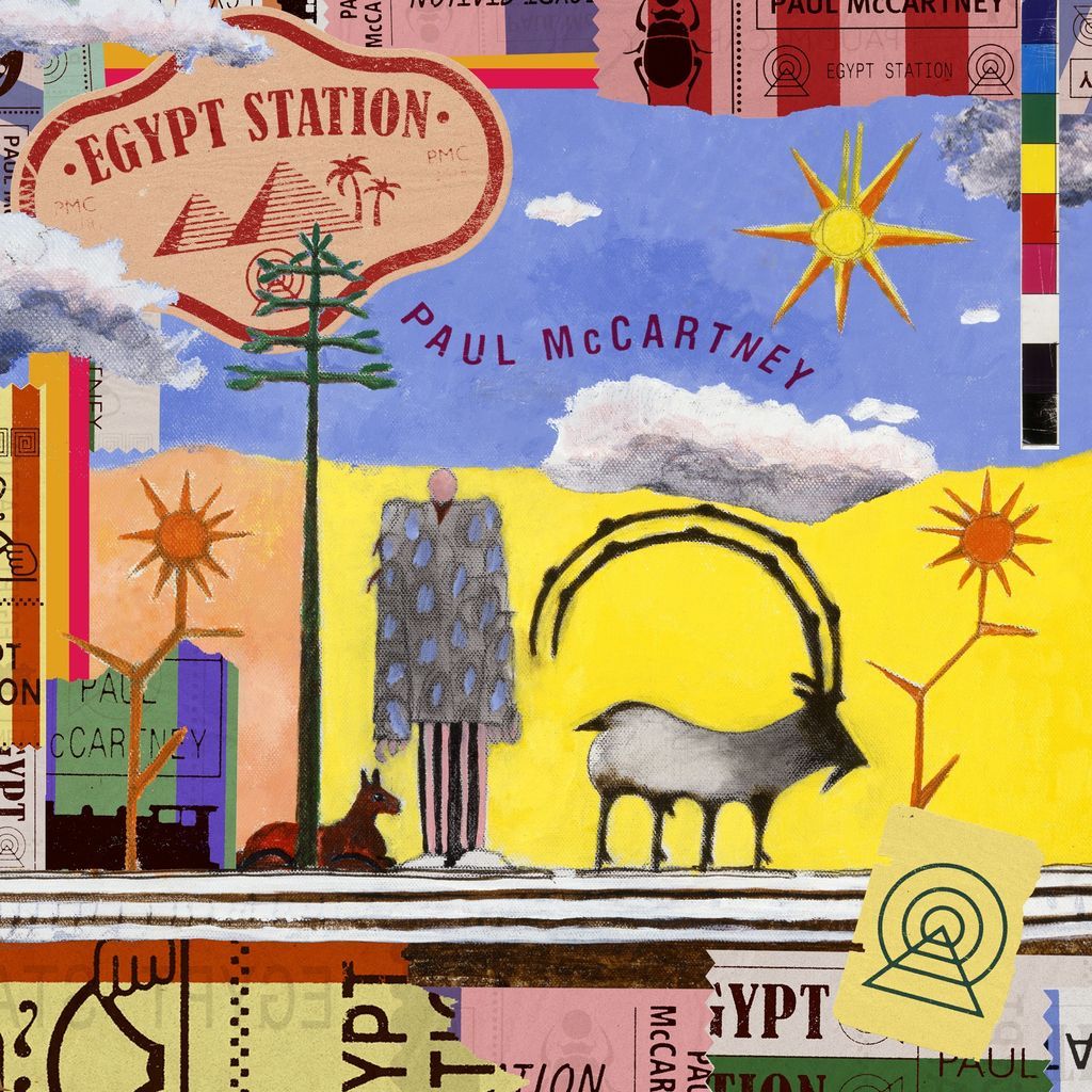 Paul McCartney – Egypt Station (2018), recenzja Weroniki Oszajcy Paul McCartney – Egypt Station (2018), recenzja Weroniki Oszajcy