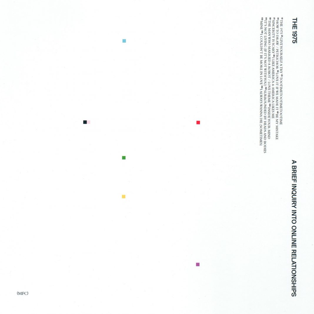 The 1975 – A Brief Inquiry Into Online Relationships (2018), recenzja Aleksandry Żeleźnik The 1975 – A Brief Inquiry Into Online Relationships (2018), recenzja Aleksandry Żeleźnik