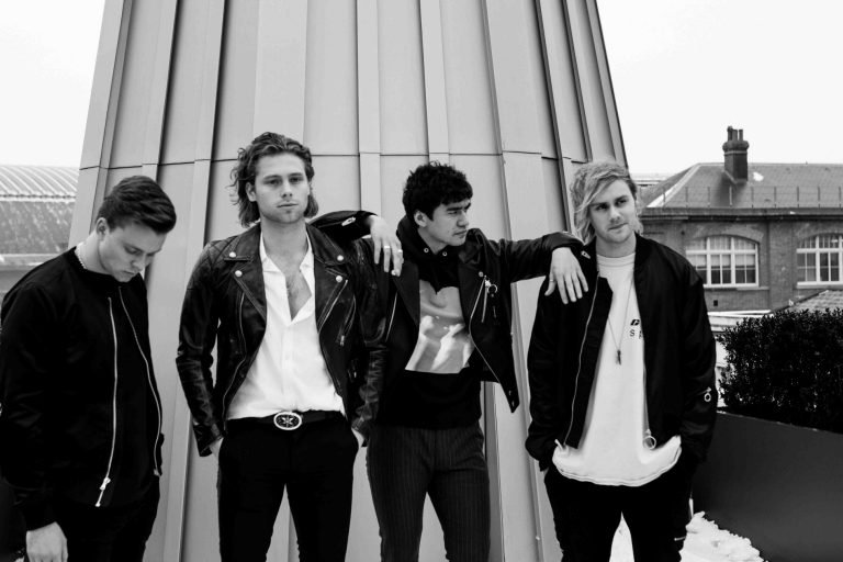 Z Sydney do Łodzi. 5 Seconds of Summer zagrają w Polsce