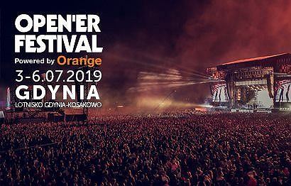 Poznaliśmy nowe zagraniczne gwiazdy Open’er Festival 2019 Poznaliśmy nowe zagraniczne gwiazdy Open’er Festival 2019