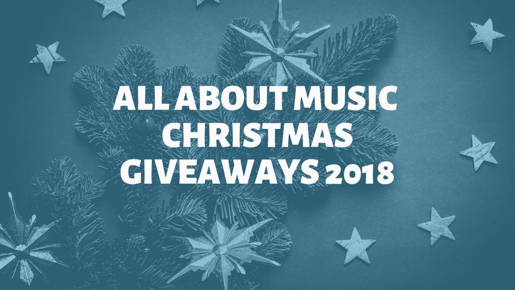 All About Music Christmas Giveaways 2018. Wyniki cz. 4 All About Music Christmas Giveaways 2018. Wyniki cz. 4