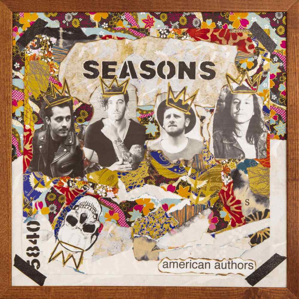 American Authors – Seasons (2019), recenzja Karoliny Babik American Authors – Seasons (2019), recenzja Karoliny Babik