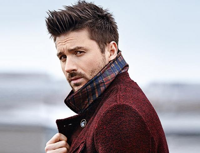 Sergey Lazarev prezentuje nowy album Sergey Lazarev prezentuje nowy album