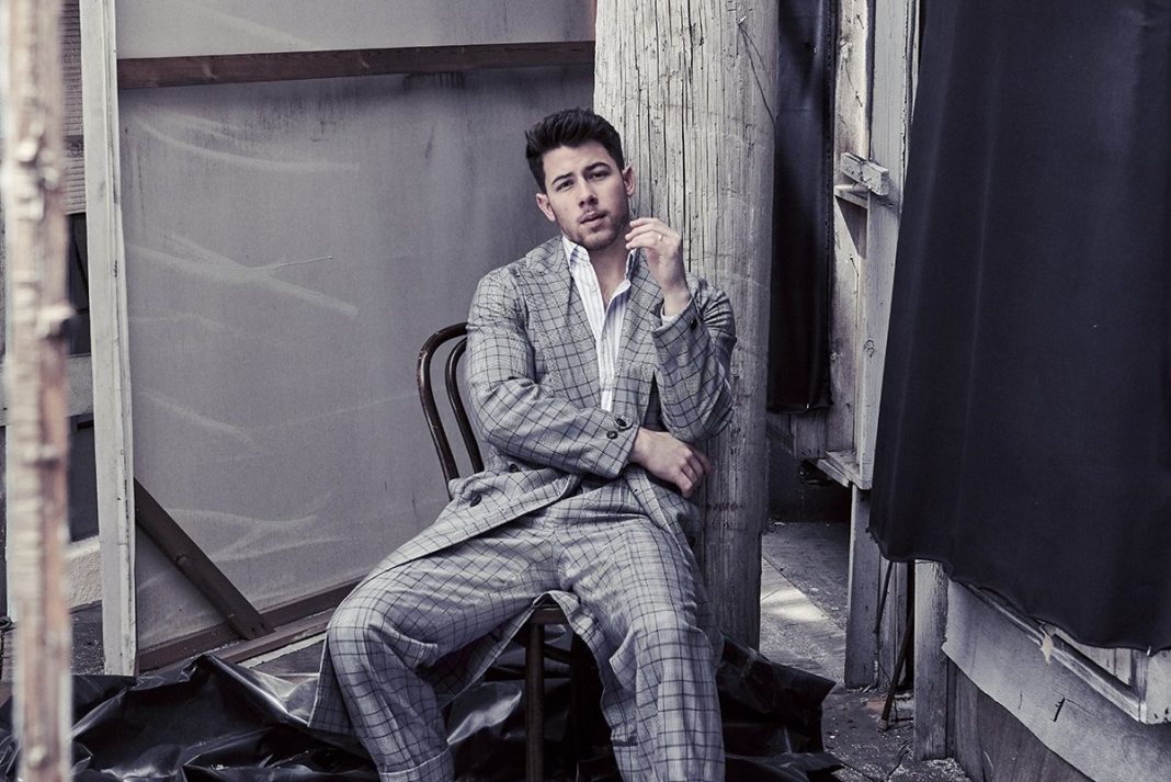 Nick Jonas zapowiada nowy album Nick Jonas zapowiada nowy album