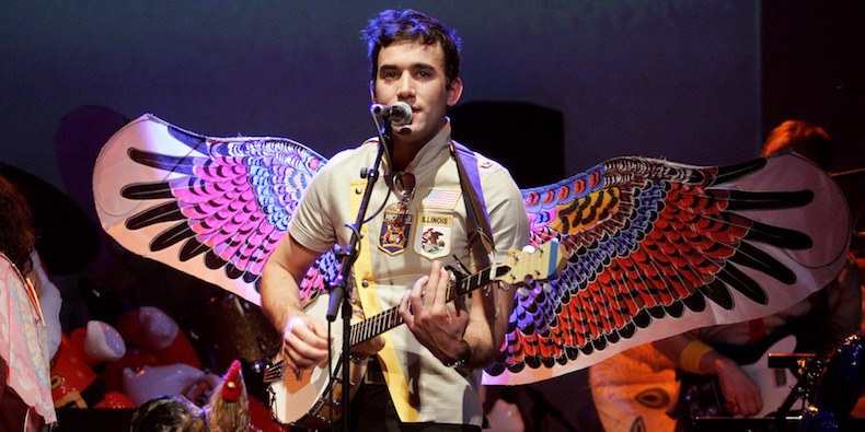 Sufjan Stevens wydaje 5-tomowy album w hołdzie dla swego zmarłego ojca Sufjan Stevens wydaje 5-tomowy album w hołdzie dla swego zmarłego ojca