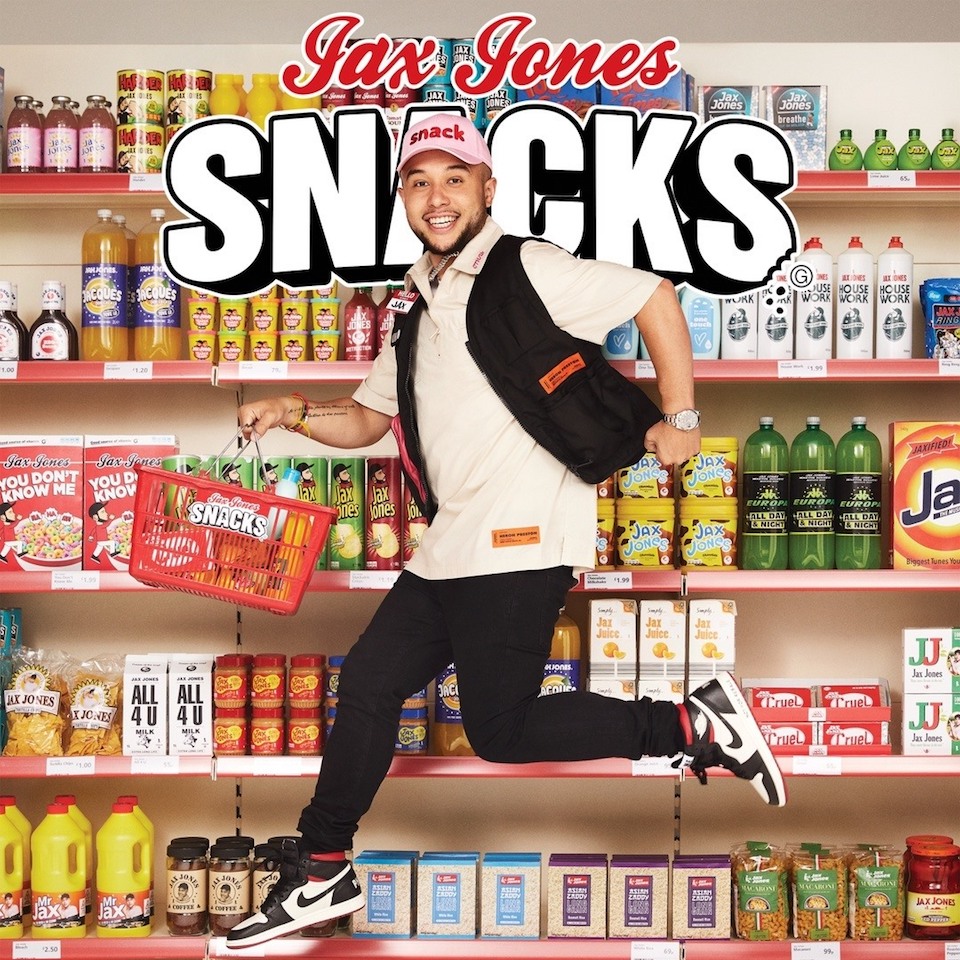 Jax Jones – Snacks EP (2019), recenzja Sebastiana Torbicza Jax Jones – Snacks EP (2019), recenzja Sebastiana Torbicza