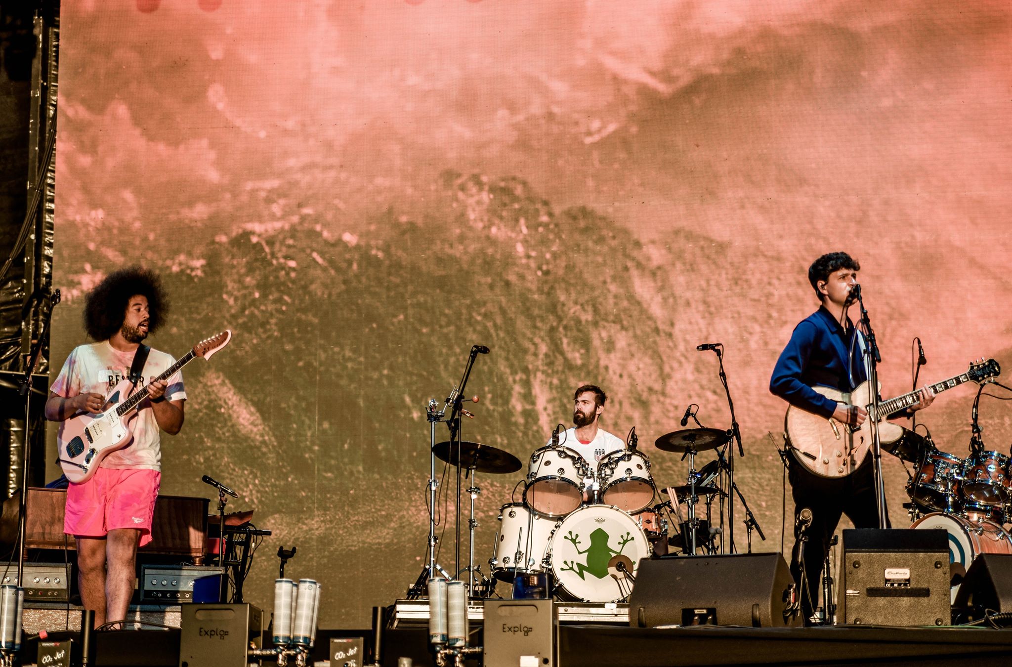 vampire weekend gdynia 2019 fot dorota kutnik