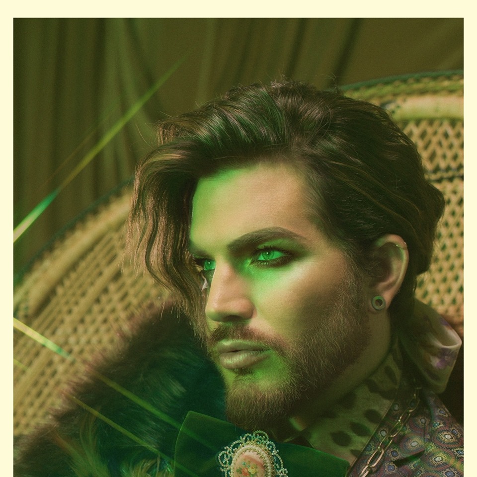 Adam Lambert prezentuje singiel filmowy Adam Lambert prezentuje singiel filmowy