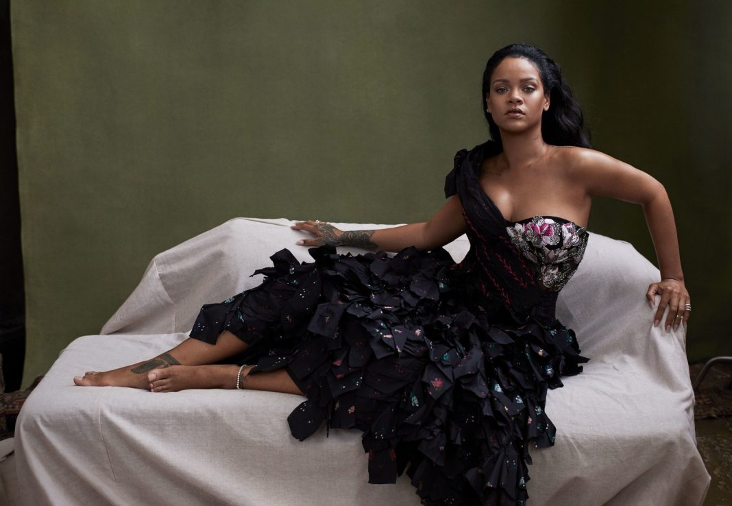 Rihanna stworzy film dokumentalny o występie w Super Bowl Rihanna stworzy film dokumentalny o występie w Super Bowl
