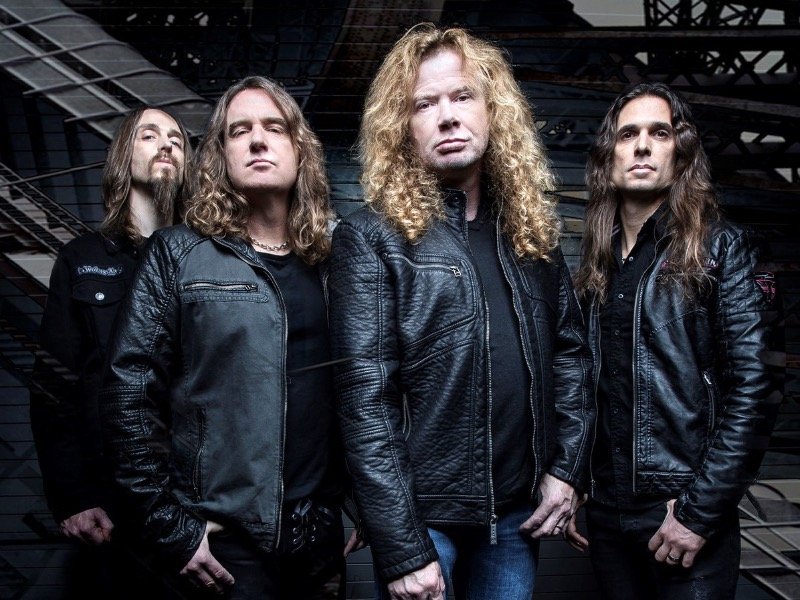 Megadeth niedługo pożegna się ze sceną Megadeth niedługo pożegna się ze sceną