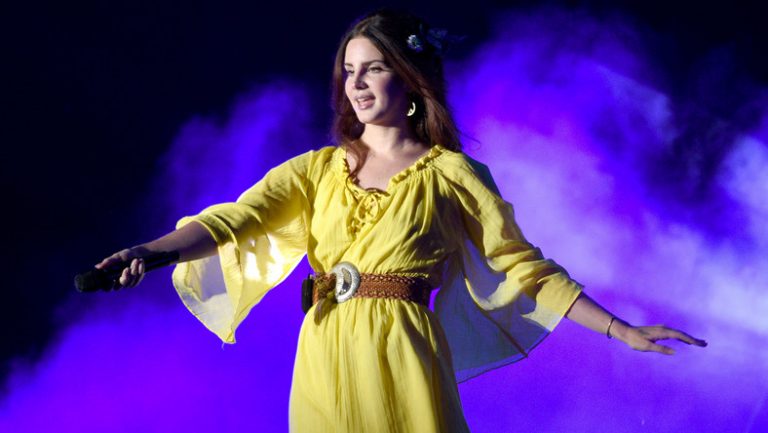 Lana Del Rey wydała singiel White Feather Hawk Tail Deer Hunter