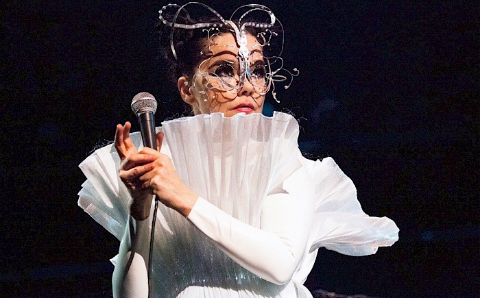 Björk z podcastem o swojej własnej dyskografii Björk z podcastem o swojej własnej dyskografii