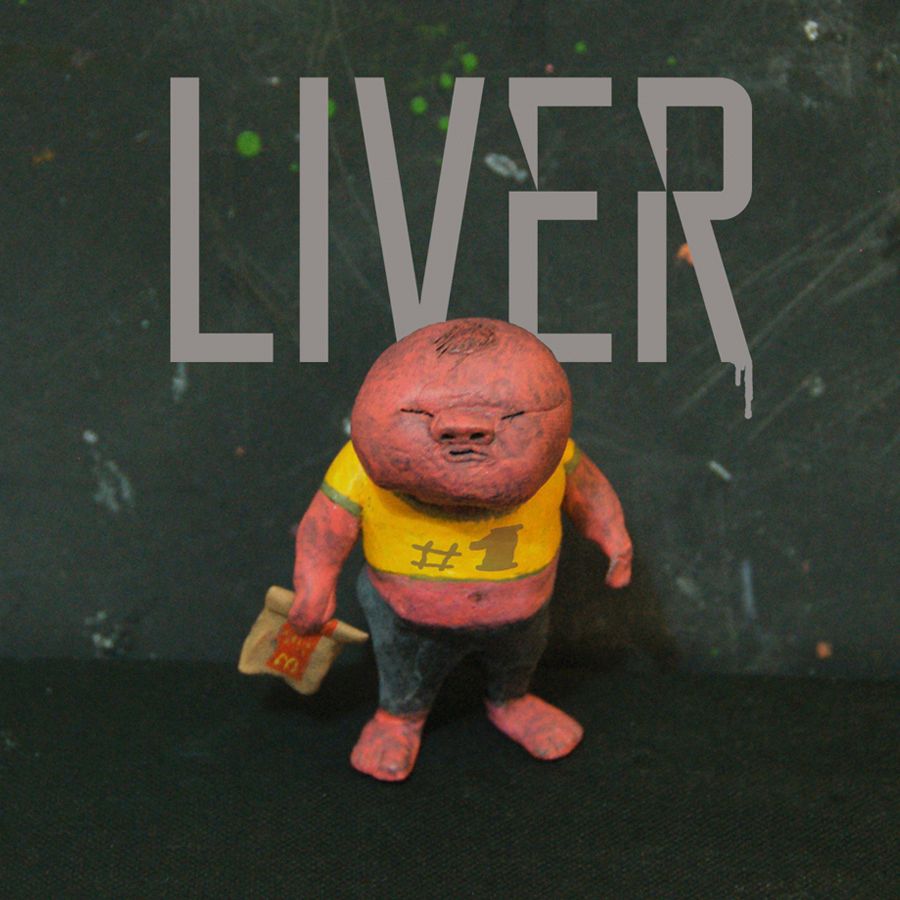 Liver – #1 (2020), recenzja Jagody Dobrzyńskiej Liver – #1 (2020), recenzja Jagody Dobrzyńskiej