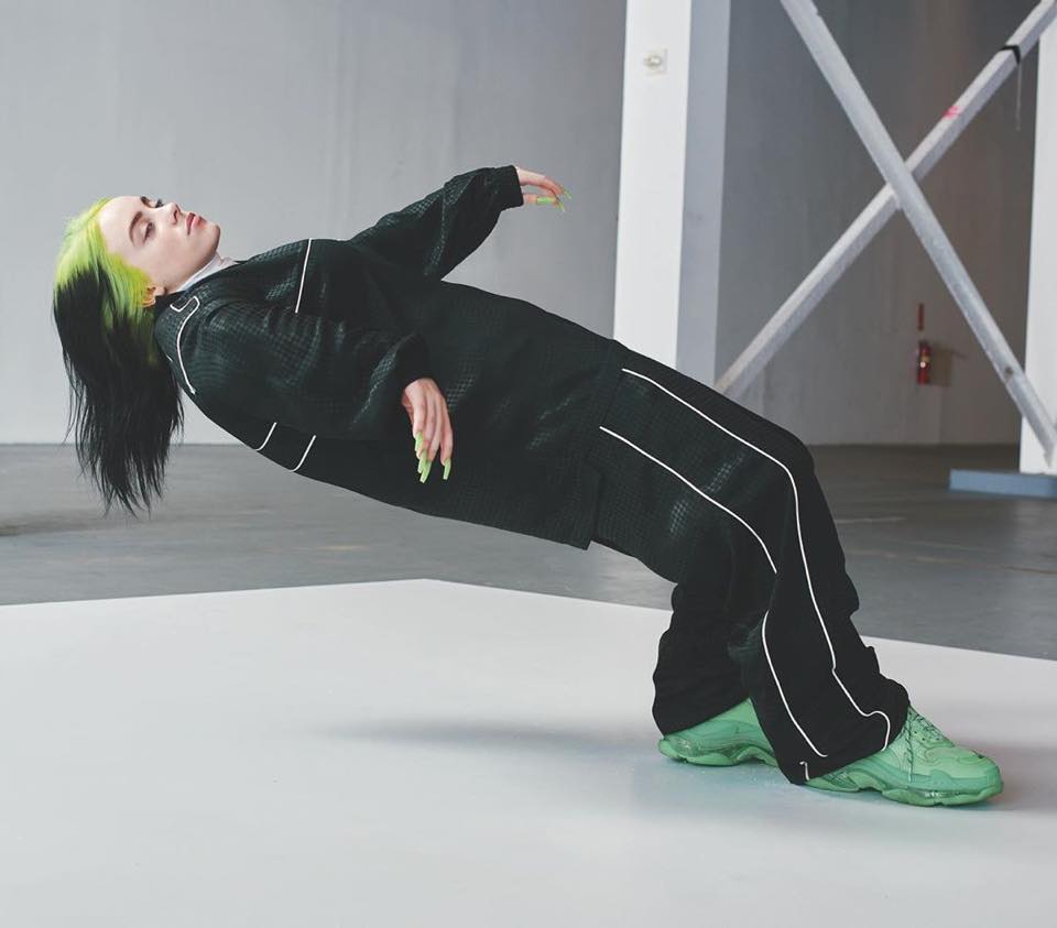 Billie Eilish i Rosalía w duecie. Sprawdźcie jak brzmi “Lo Vas A Olvidar” Billie Eilish i Rosalía w duecie. Sprawdźcie jak brzmi “Lo Vas A Olvidar”