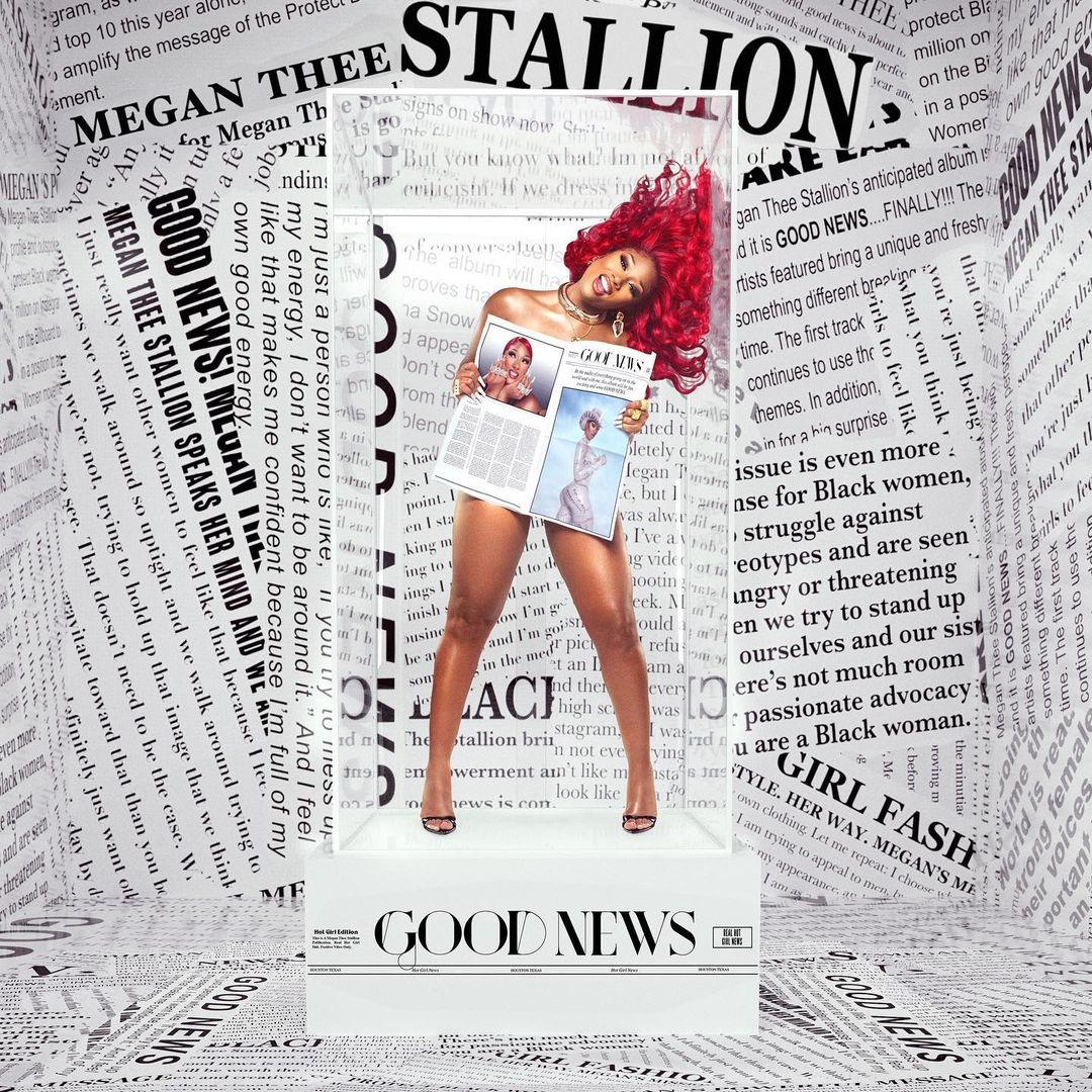 Megan Thee Stallion – Good News (2020), recenzja Christiana Cieślaka Megan Thee Stallion – Good News (2020), recenzja Christiana Cieślaka