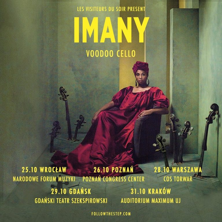 Imany prezentuje rozszerzoną wersję albumu Voodoo Cello
