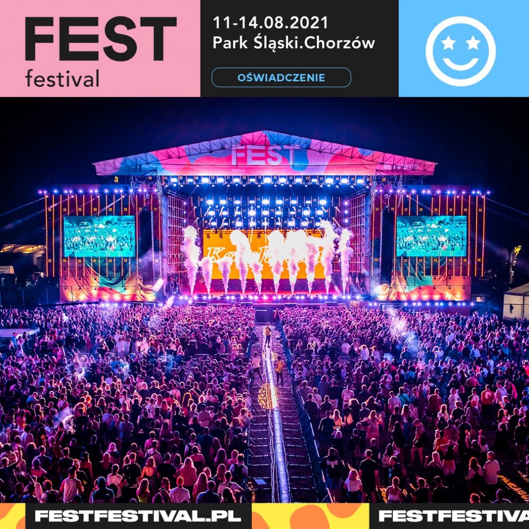 Fest Festival się odbędzie! Póki co tylko dla zaszczepionych osób Fest Festival się odbędzie! Póki co tylko dla zaszczepionych osób