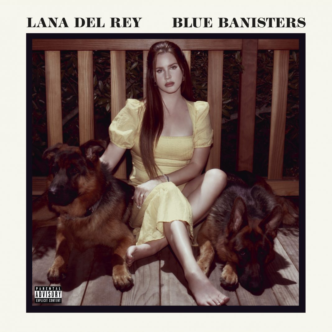 Lana Del Rey przedstawia album “Blue Banisters” Lana Del Rey przedstawia album “Blue Banisters”