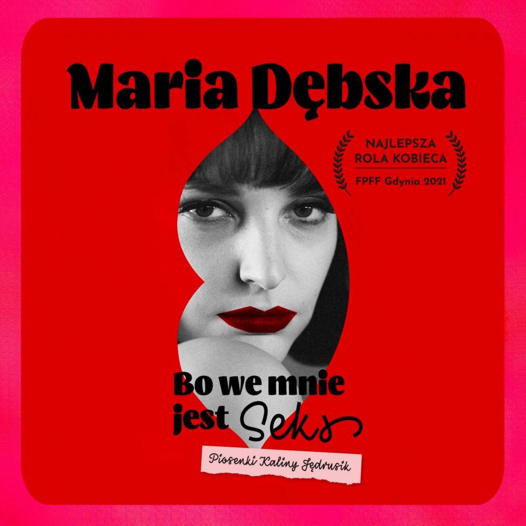 Maria Dębska w repertuarze Kaliny Jędrusik Maria Dębska w repertuarze Kaliny Jędrusik