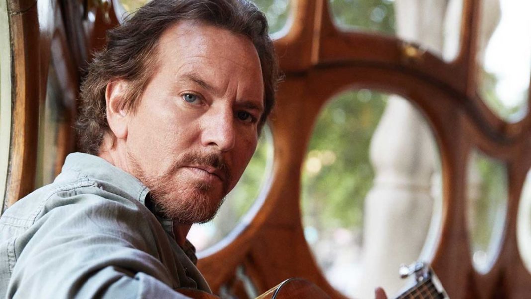 Eddie Vedder przedstawia nowy solowy album Eddie Vedder przedstawia nowy solowy album