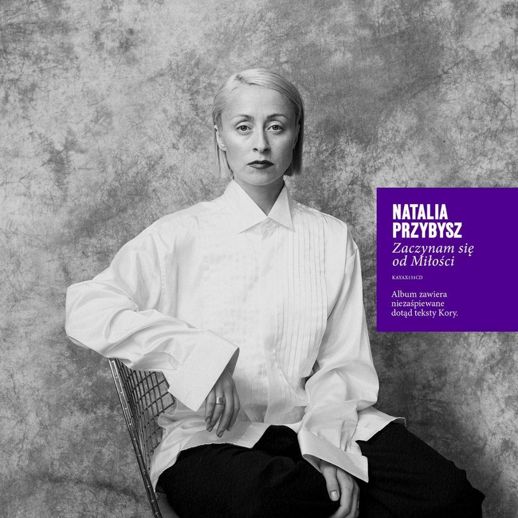 Natalia Przybysz prezentuje nowy album, Zaczynam się od miłości Natalia Przybysz prezentuje nowy album, Zaczynam się od miłości