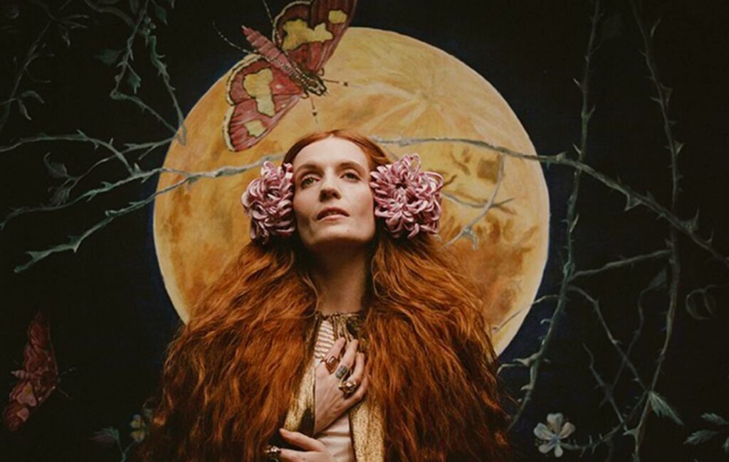 Florence + The Machine z coverem Johna Lennona Florence + The Machine z coverem Johna Lennona