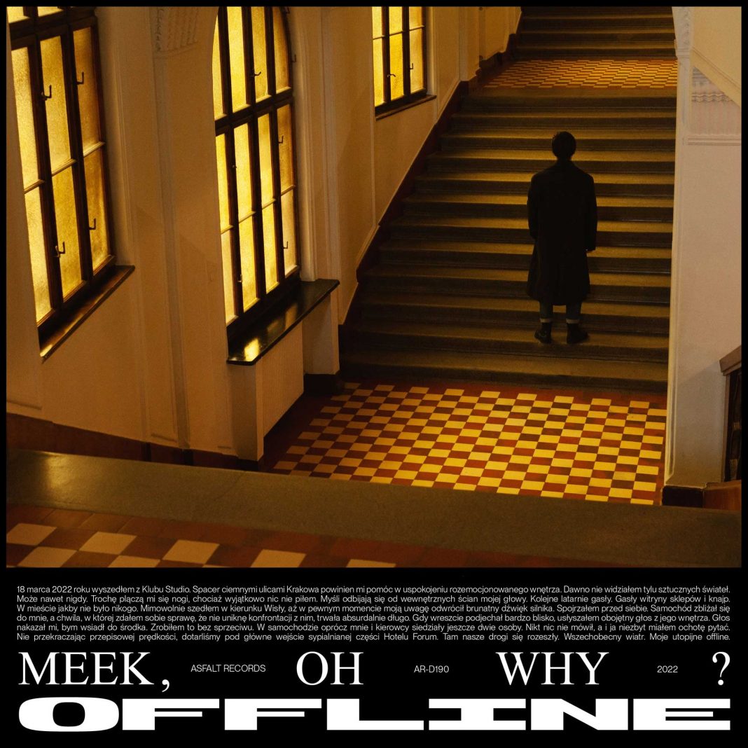 Meek, Oh Why? prezentuje najnowszy album Meek, Oh Why? prezentuje najnowszy album