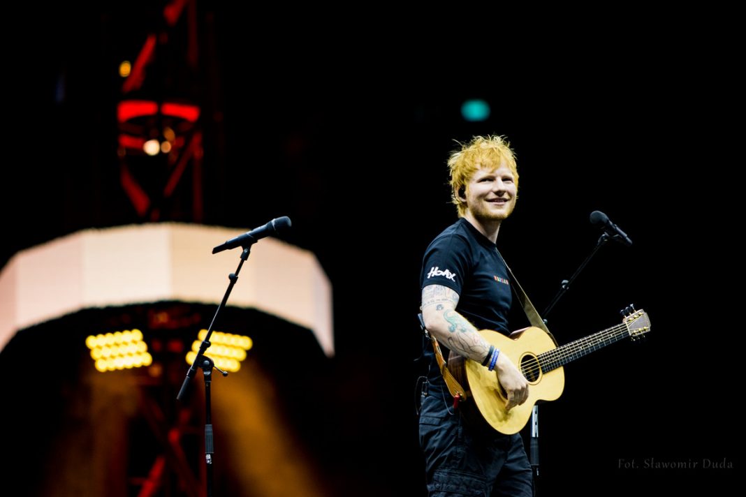 Ed Sheeran ponownie zagra w Polsce! Ed Sheeran ponownie zagra w Polsce!