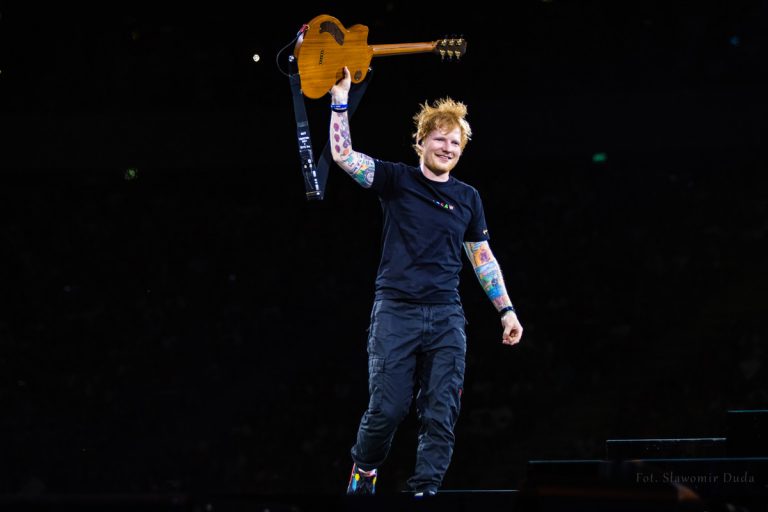 Ed Sheeran po polsku. Azizam w nowej wersji z Łatwogang