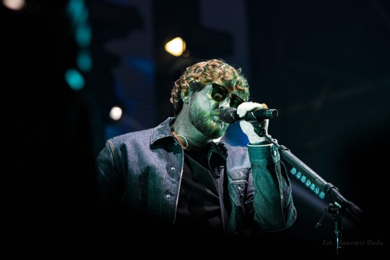 James Arthur prezentuje utwór Blindside