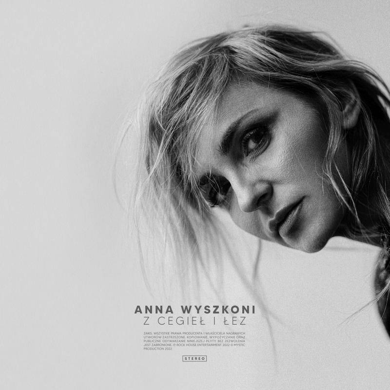 Najnowszy album Anny Wyszkoni już jest dostępny Najnowszy album Anny Wyszkoni już jest dostępny