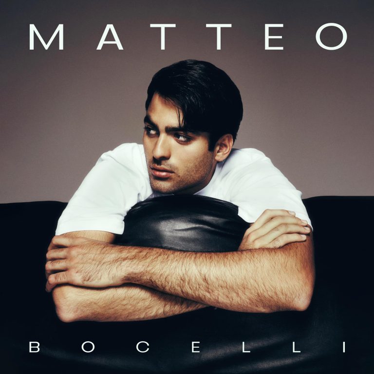 Matteo Bocelli zapowiada solową płytę