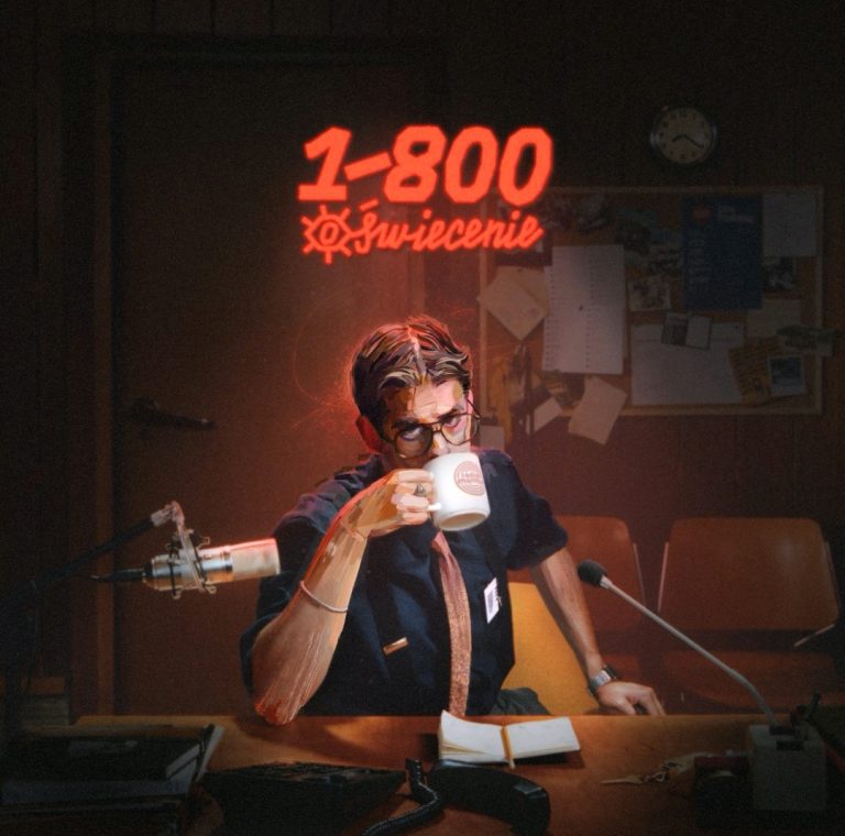 Witaj na antenie Radia MARMUR. Taco Hemingway – 1-800 OŚWIECENIE, 2023 (recenzja)