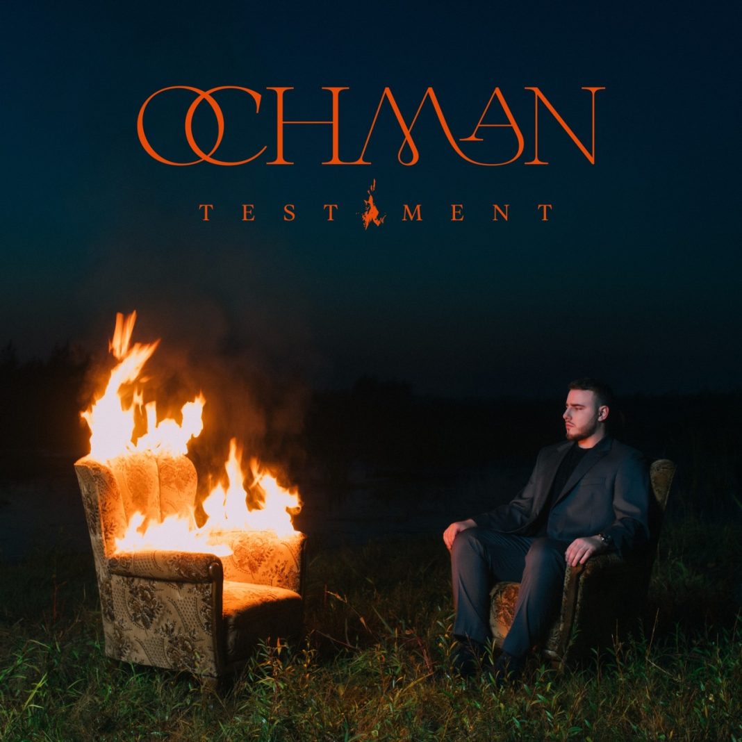 Krystian Ochman prezentuje swój „Testament” Krystian Ochman prezentuje swój „Testament”