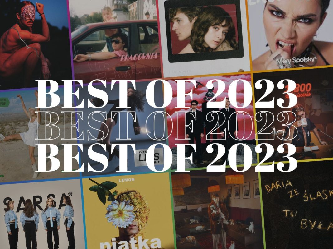 Best of 2023. 30 najlepszych, polskich albumów 2023 roku wg redakcji All About Music Best of 2023. 30 najlepszych, polskich albumów 2023 roku wg redakcji All About Music