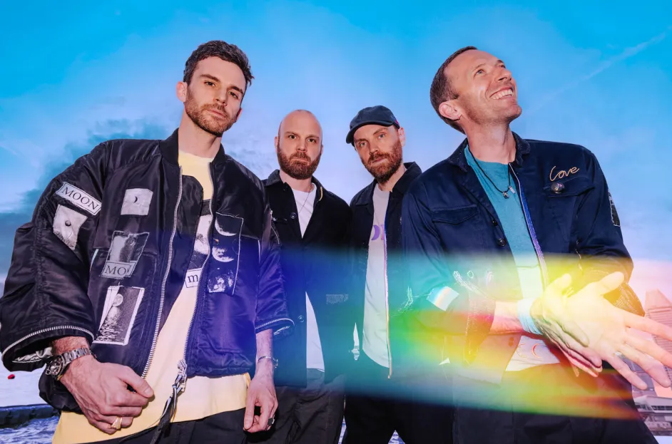 Chris Martin dla Apple Music: „nagramy łącznie 12 albumów i tyle” Coldplay moon music 2024