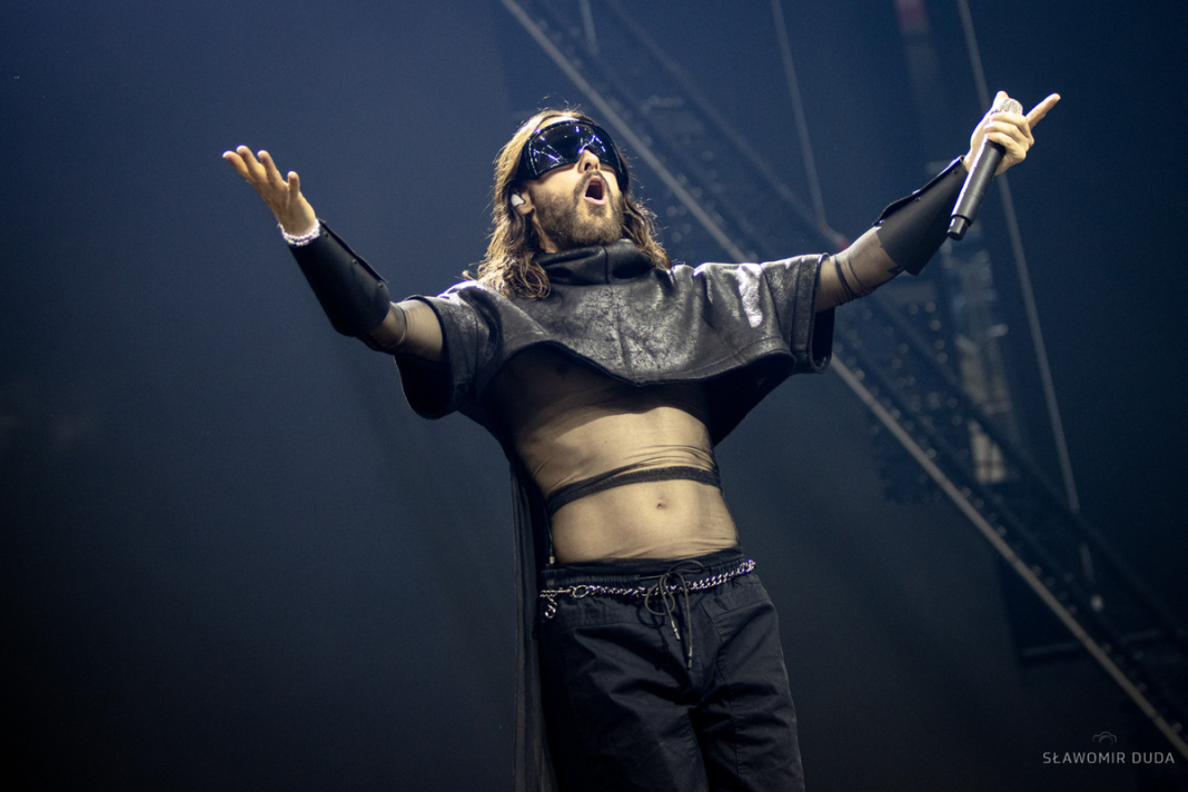 Thirty Seconds To Mars wystąpili w Krakowie. Fotorelacja Sławomira Dudy Thirty Seconds To Mars