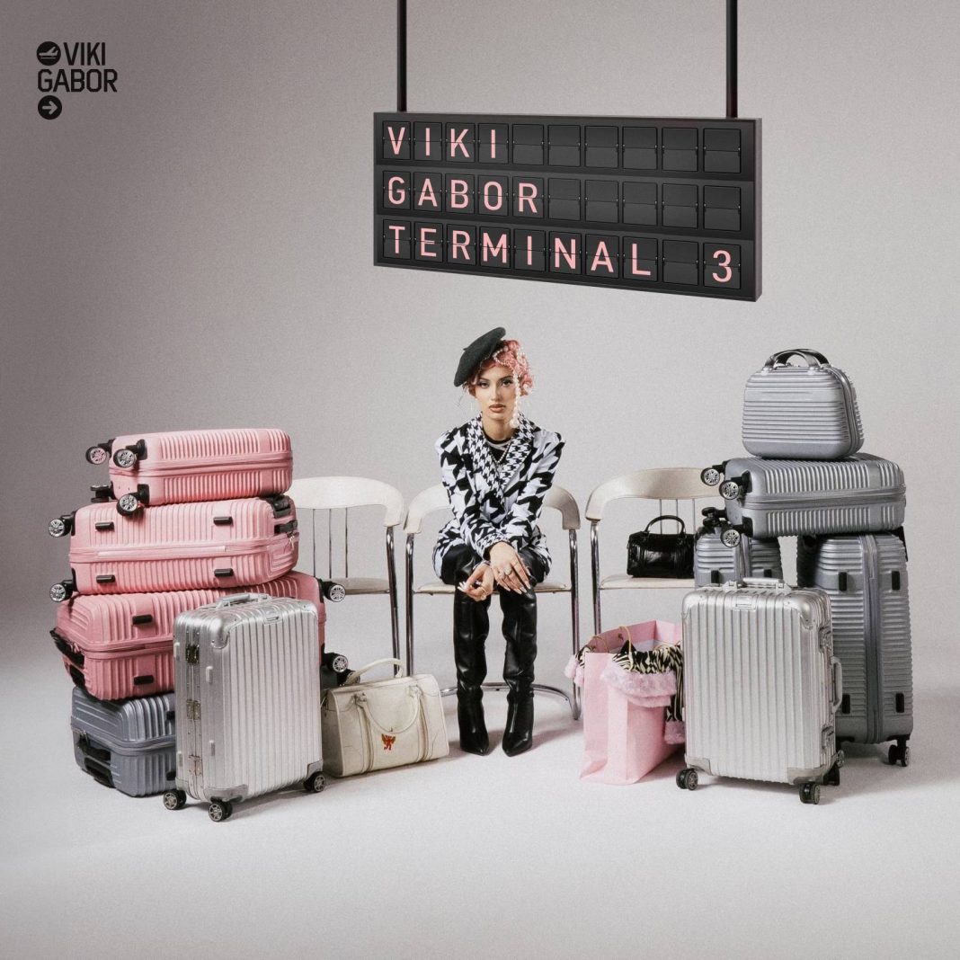Terminal 3, czyli najnowszy album Viki Gabor jest już dostępny Terminal 3, czyli najnowszy album Viki Gabor jest już dostępny