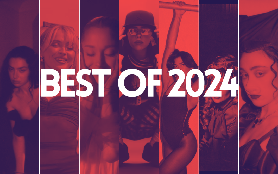 Best of 2024. 30 najlepszych utworów 2024 roku wg redakcji All About Music best of 2024 utwory