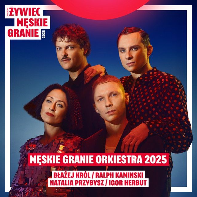 Premiera płyty Żywiec Męskie Granie 2025 – wiemy już co znajduje się na drugim krążku Męskie Granie Orkiestra 2025