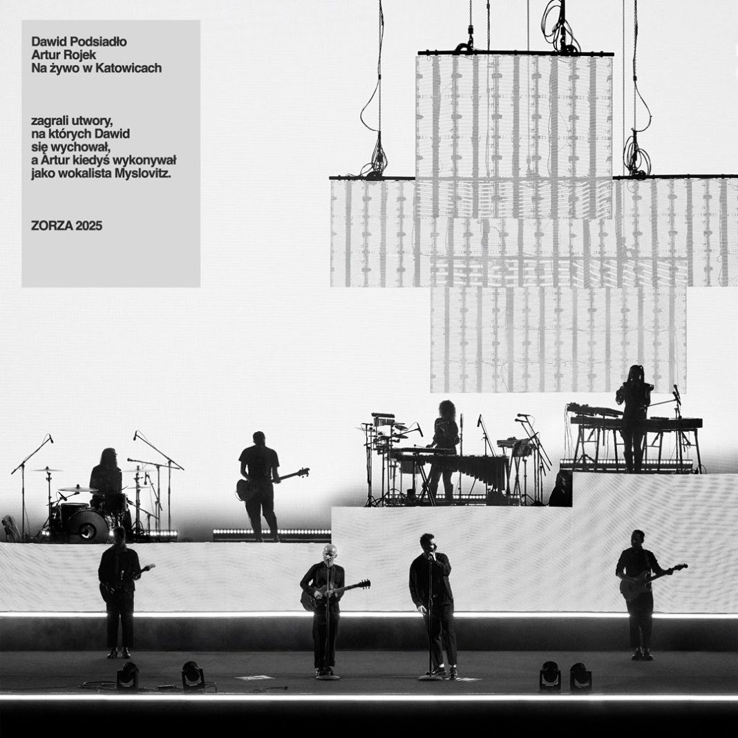 Dawid Podsiadło i Artur Rojek wydają wspólny album live z Katowic – „ZORZA 2025” Dawid Podsiadło i Artur Rojek wydają wspólny album live z Katowic – „ZORZA 2025”