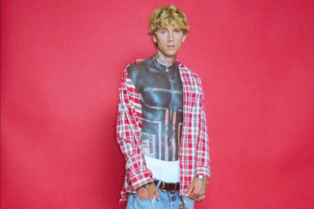 MGK prezentuje nowy album „lost americana” mgk lost americana