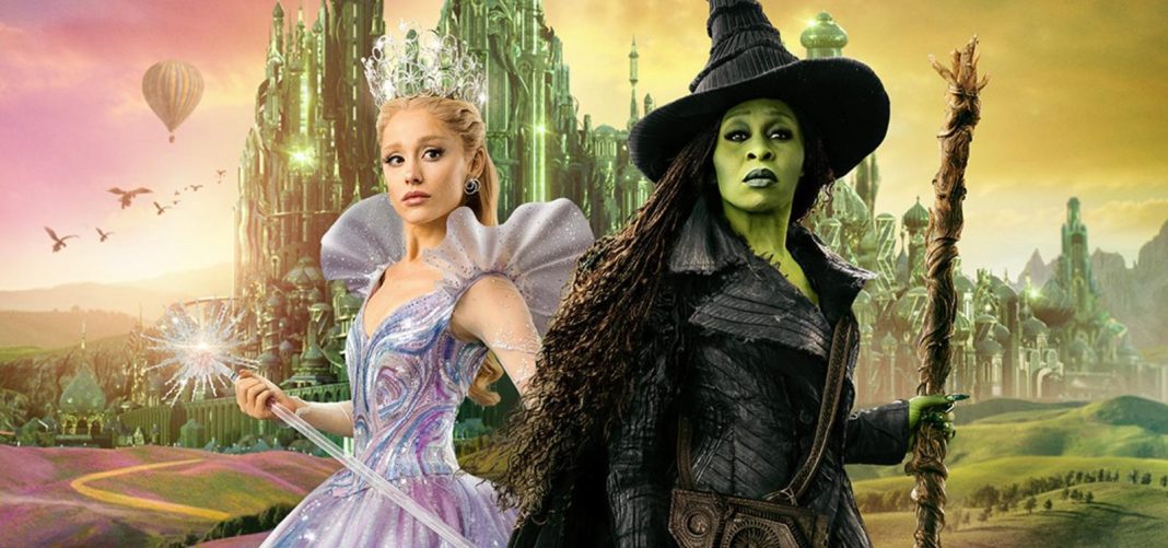 Wicked: For Good. Posłuchajcie ścieżki dźwiękowej z adaptacji kultowego musicalu Wicked: For Good. Posłuchajcie ścieżki dźwiękowej z adaptacji kultowego musicalu