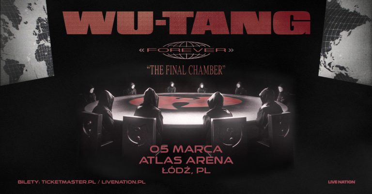 Wu-Tang Clan w Łodzi: Ostatni ukłon legend hip-hopu